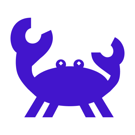 Crab logo